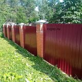 Забор металлический в Петрозаводске от компании РСТ