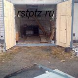 Гаражные ворота, сталь 3 мм