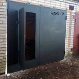 Гаражные ворота, сталь 3 мм, Петрозаводск