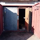 Гаражные ворота, сталь 3 мм. Петрозаводск.