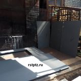 Двери металлические