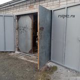 Ворота в гараж от производителя. Сталь 3 мм. Петрозаводск. Карелия.