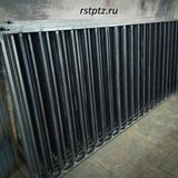 Забор из профильной трубы