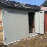 Ворота гаражные от компании РСТ, г. Петрозаводск.