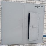 Гаражные ворота, сталь 3 мм. Петрозаводск.