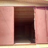 Ворота в гараж от производителя. Сталь 3 мм. Петрозаводск. Карелия.