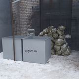 Контейнер под мусор от компании РСТ, г. Петрозаводск.
