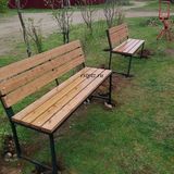 Скамейки от компании РСТ, г. Петрозаводск.