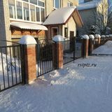 Заборы от компании Ремстройторг, г. Петрозаводск.