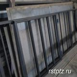 Ворота на забор