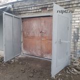 Ворота в гараж от производителя. Сталь 3 мм. Петрозаводск. Карелия.