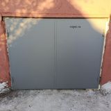 Ворота в гараж от компании Ремстройторг, г. Петрозаводск.