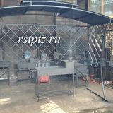 Мангальный комплекс 3 метра шириной