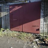 Ворота в гараж, сталь 3 мм. Петрозаводск.