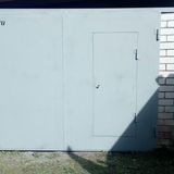 Ворота в гараж. Петрозаводск.