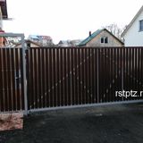 Откатные ворота длина 6 метров