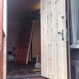 Дверь с вагонкой