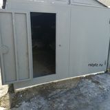 Гаражные ворота, сталь 3 мм, Петрозаводск