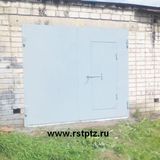 Гаражные ворота, сталь 3 мм