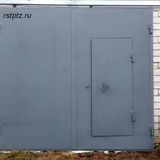 Гаражные ворота, сталь 3 мм