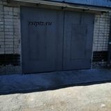 Ворота в гараж от производителя. Сталь 3 мм. Петрозаводск. Карелия.