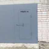 Гаражные ворота, сталь 3 мм