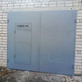Ворота в гараж от компании Ремстройторг, г. Петрозаводск.