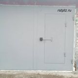Гаражные ворота, сталь 3 мм, Кондопога