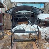 Мангал с крышей от компании Ремстройторг