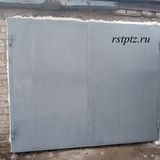 Гаражные ворота, сталь 3 мм. Петрозаводск.