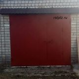 Гаражные ворота, сталь 3 мм, Петрозаводск
