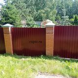 Забор металлический в Петрозаводске от компании РСТ