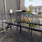 Велопарковка от компании РСТ, г. Петрозаводск.