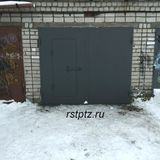 Гаражные ворота, сталь 3 мм, Петрозаводск