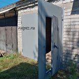 Ворота в гараж от компании Ремстройторг, г. Петрозаводск.