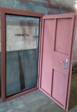 Двери металлические от 7500 р, лист 2 мм