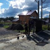 Калитка в забор