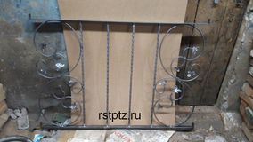 Перила металлические