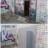 Гаражные ворота, сталь 3 мм. Петрозаводск.