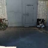 Гаражные ворота, сталь 3 мм. Петрозаводск.