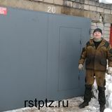 Ворота в гараж, любые размеры
