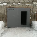 Гаражные ворота, сталь 3 мм. Петрозаводск.