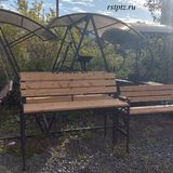 Скамейки от компании РСТ, г. Петрозаводск.