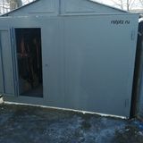 Ворота в гараж, сталь 3 мм, Петроазводск