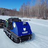 Мотобуксировщики (мотособаки) ПОМОР