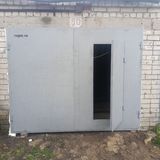 Ворота гаражные от компании РСТ, г. Петрозаводск.