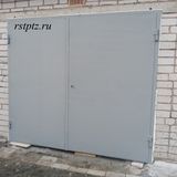 Ворота в гараж от производителя. Сталь 3 мм. Петрозаводск. Карелия.