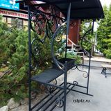 Мангал с крышей. Петрозаводск.