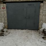 Гаражные ворота, сталь 3 мм, Петрозаводск