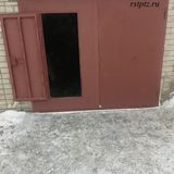 Ворота металлические в гараж от компании Ремстройторг